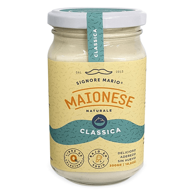 Mayonesa Vegana Clásica 300 gr