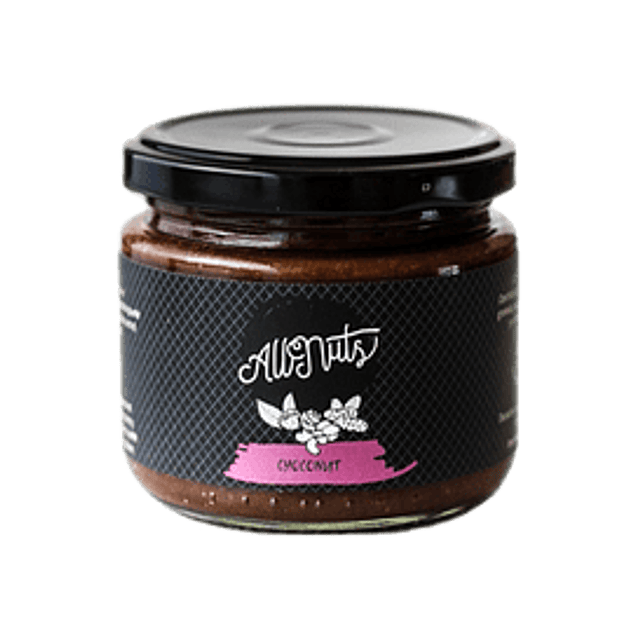 Choconut - crema de chocolate y almendras 200 grs