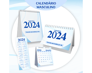 ARQUIVO KIT CALENDÁRIO 2024 MASCULINO - PAMELLA