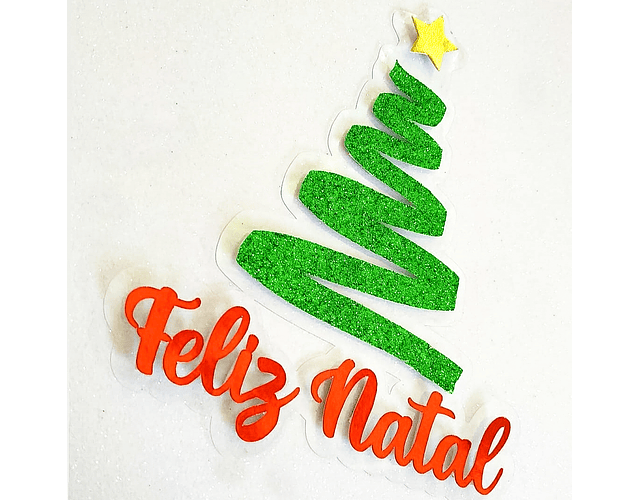 ARQUIVO TOPO DE BOLO FELIZ NATAL