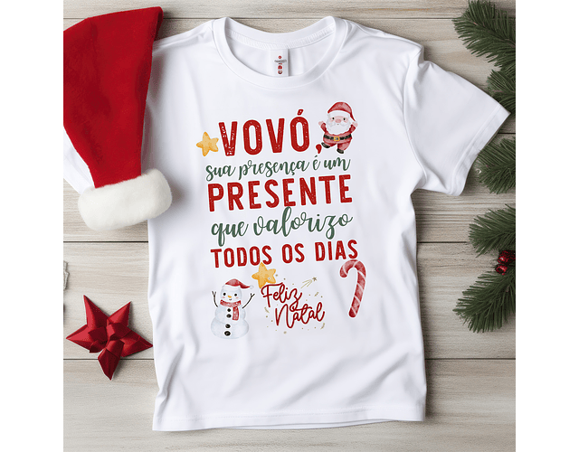 ARQUIVO COMBO CAMISETAS NATAL FAMILIA - RG ARTES