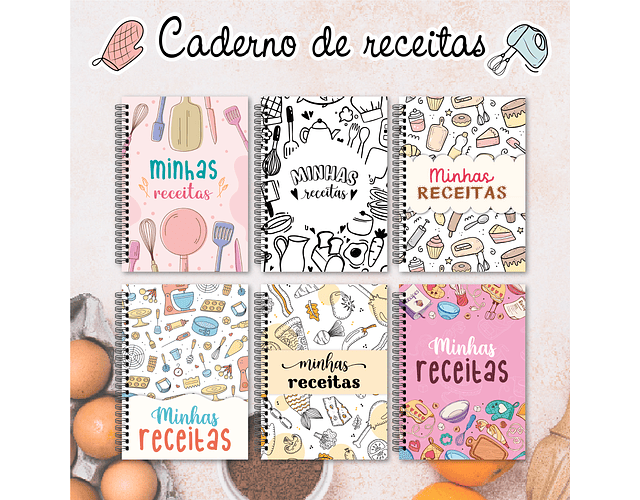 Arquivo caderno de receitas - MADI