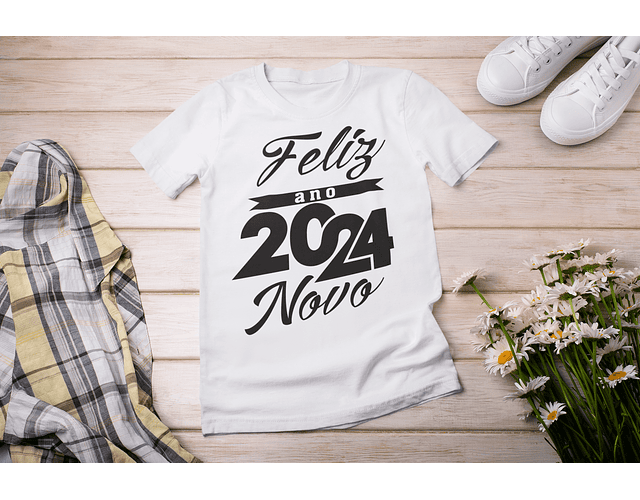 ARQUIVOS SUBLIMAÇÃO CAMISAS ANO NOVO 2024 - ANA MELIM