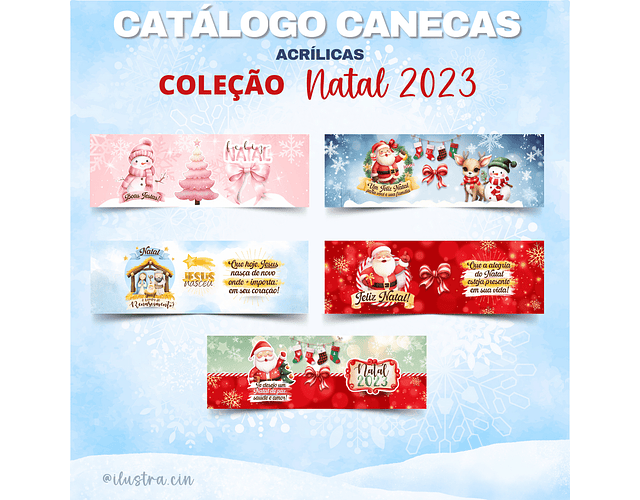 KIT DIGITAL NATAL 2023 - ILUSTRACIN