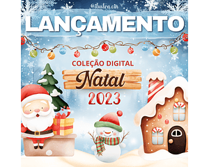 KIT DIGITAL NATAL 2023 - ILUSTRACIN