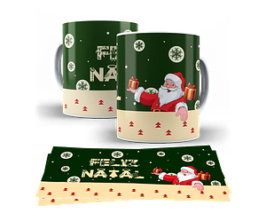 Arquivo caneca natal