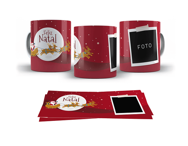 Arquivo caneca natal