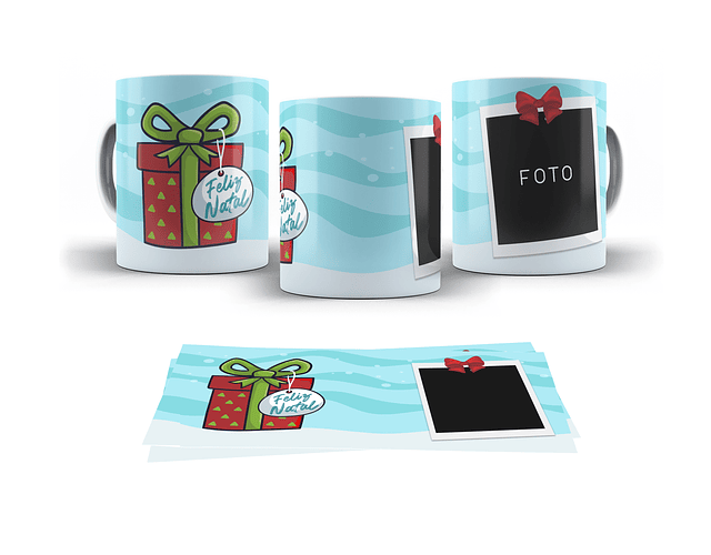 Arquivo caneca natal