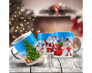 Arquivo caneca natal