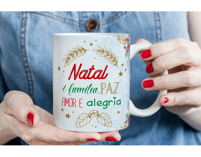 Arquivo caneca natal