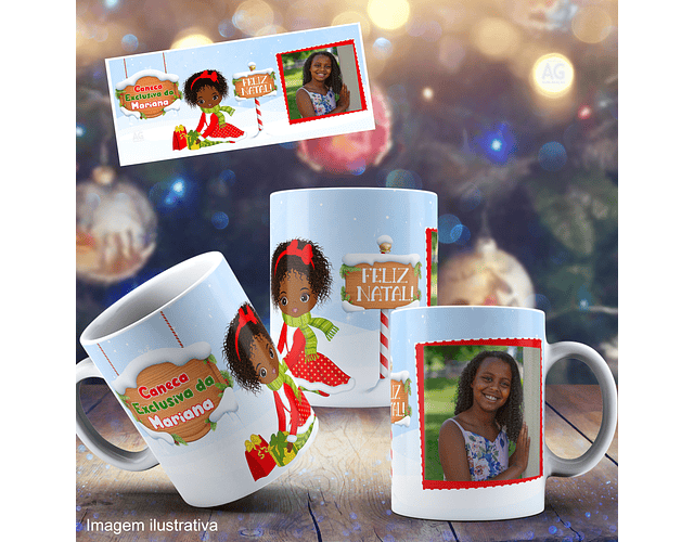 Arquivo caneca natal