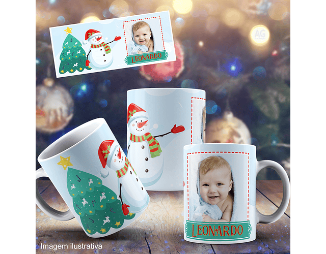 Arquivo caneca natal