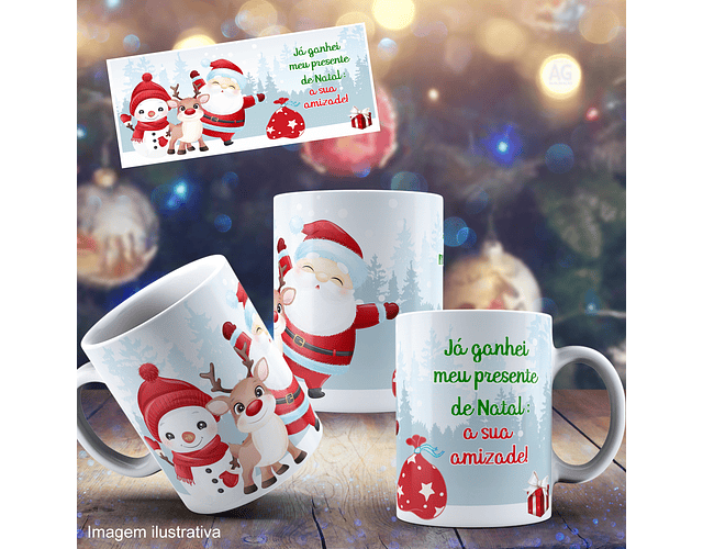 Arquivo caneca natal