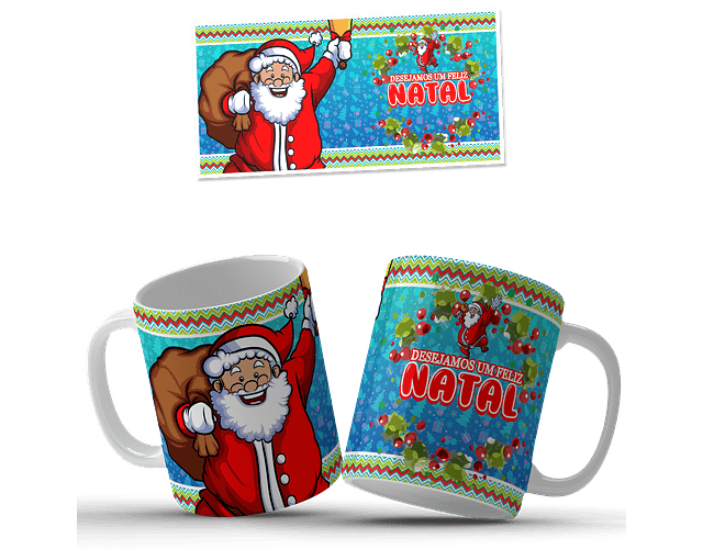 Arquivo caneca natal