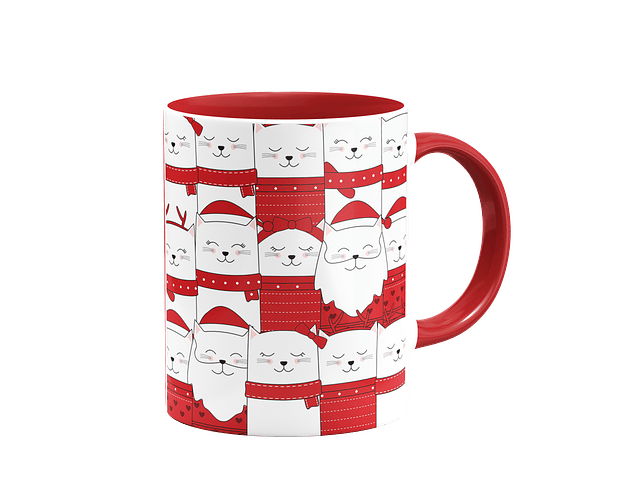 Arquivo caneca natal