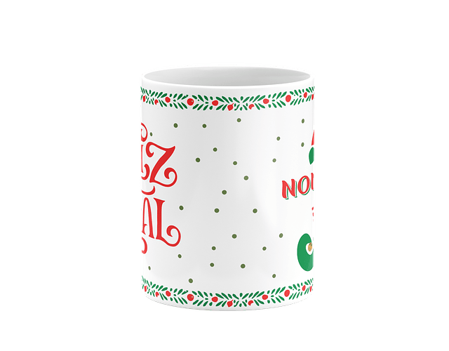 Arquivo caneca natal