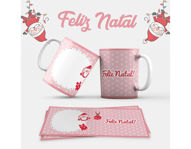 Arquivo caneca natal