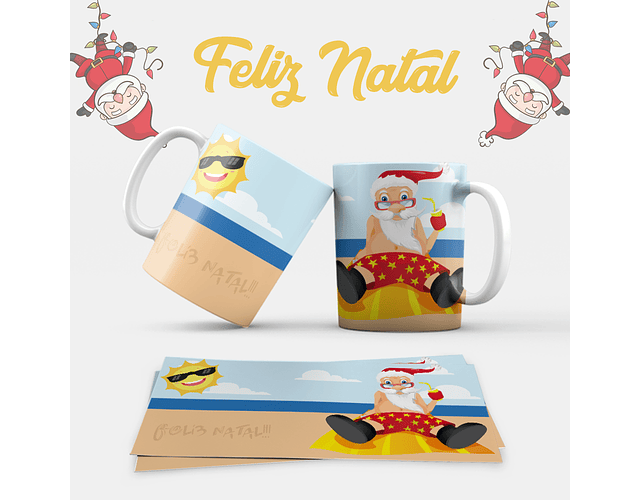 Arquivo caneca natal