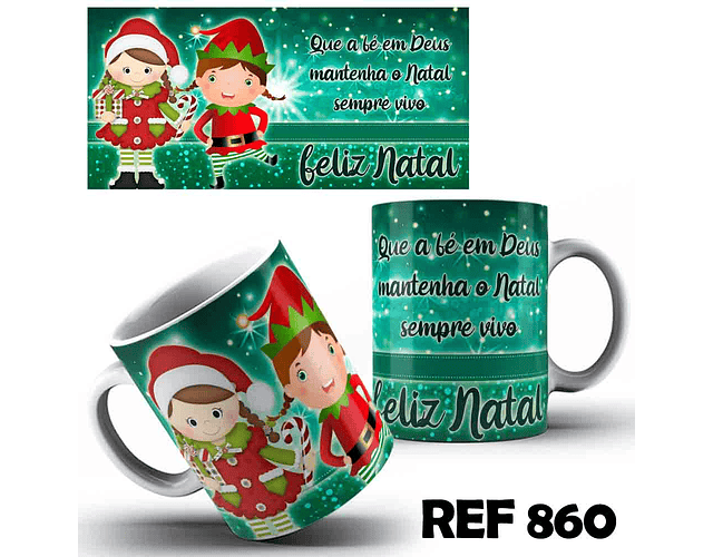 Arquivo caneca natal