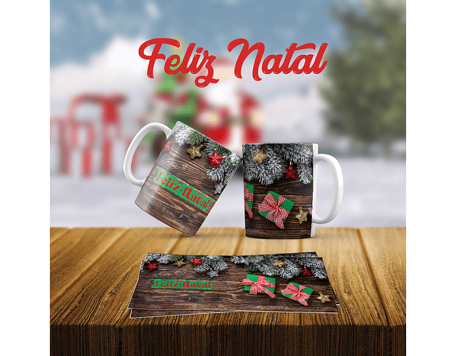 Arquivo caneca natal