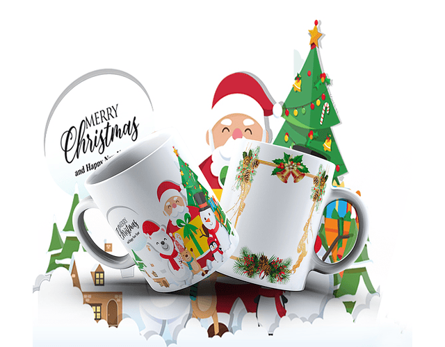 Arquivo caneca natal