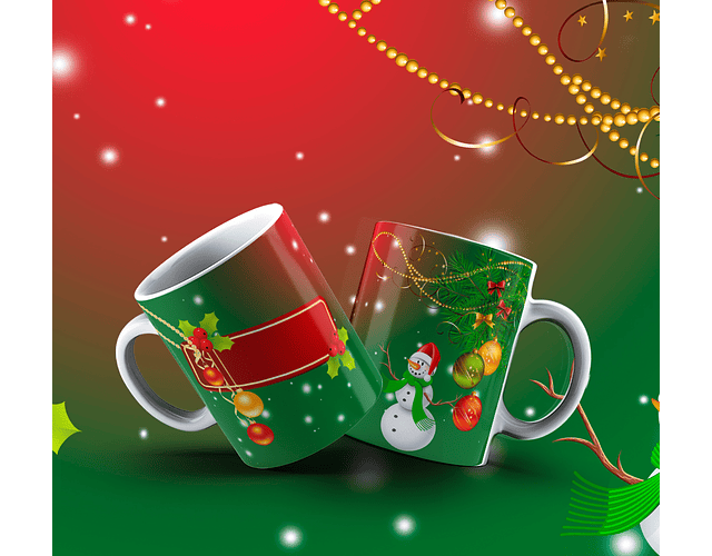 Arquivo caneca natal