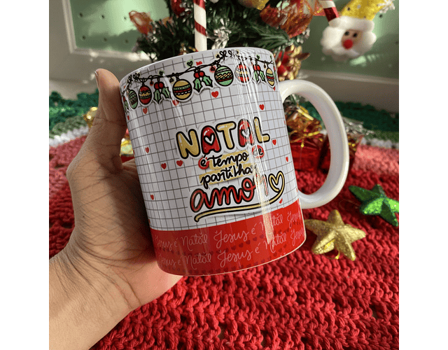 Arquivo caneca natal