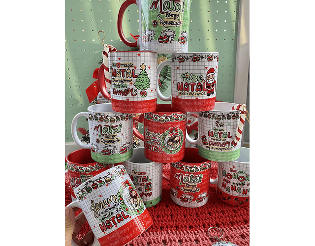 Arquivo caneca natal