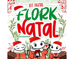 Arquivo caneca natal flork