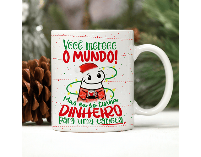 Arquivo caneca natal flork