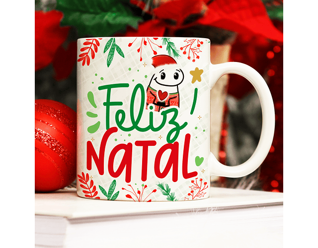 Arquivo caneca natal flork