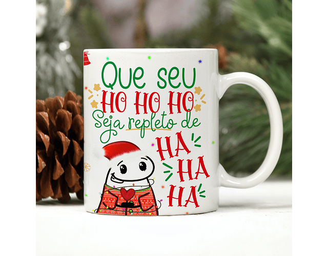 Arquivo caneca natal flork