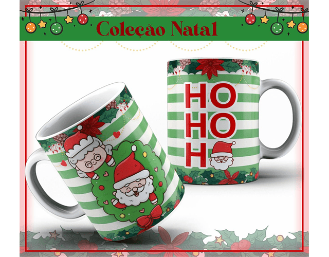 Arquivo caneca natal