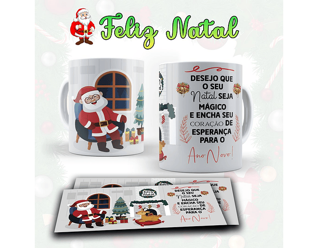 Arquivo caneca natal