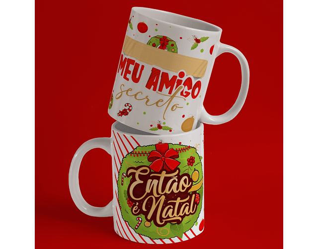 Arquivo caneca natal