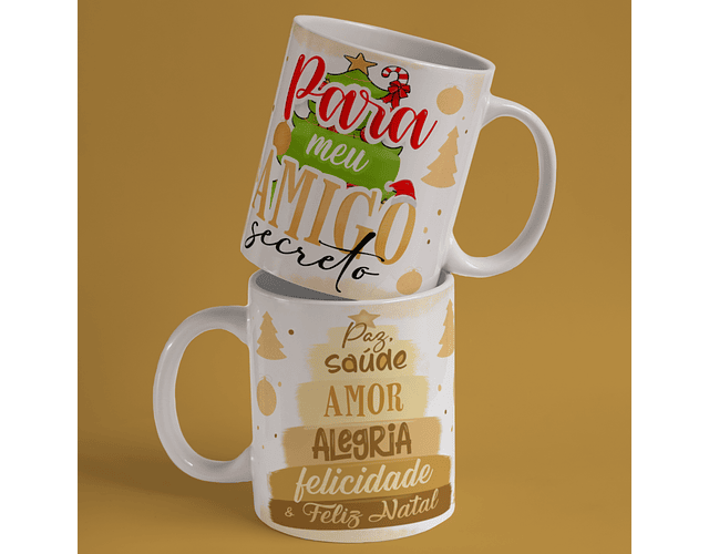 Arquivo caneca natal