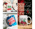 Arquivo caneca natal combo