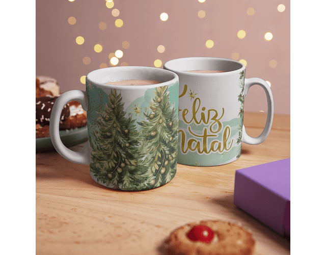 Arquivo caneca natal