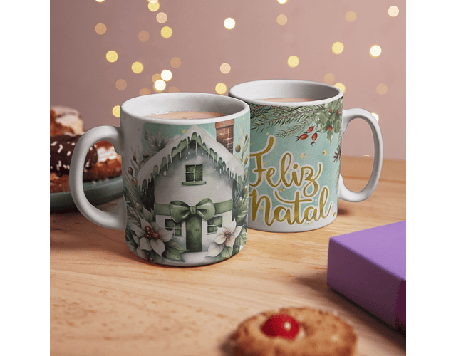 Arquivo caneca natal