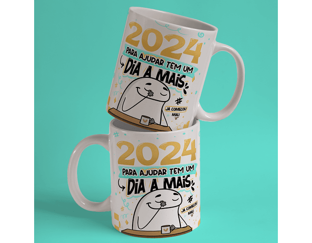 Arquivo caneca Ano novo