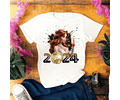 Arquivo sublimação camisetas ano novo 2024 - yukina