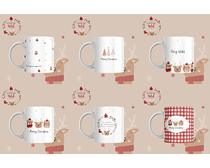 Arquivo caneca natal