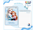 ARQUIVO ENCADERNAÇÃO KIT ESCOLAR FROZEN - LINA CRIATIVA