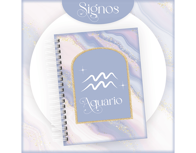 ARQUIVO ENCADERNAÇÃO COMBO SIGNOS - PAMELLA