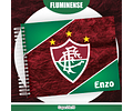 Arquivo Encadernação Kit Escolar Fluminense - PAMELLA