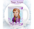 Arquivo Encadernação Kit Escolar Frozen Anna - PAMELLA