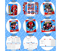 Arquivo Encadernação Kit Escolar Spidey e seus amigos - PAMELLA