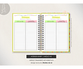 ARQUIVO AGENDA ESCOLAR SUPER COMBO - MOLDES DA LÊ