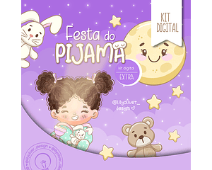 KIT DIGITAL FESTA DO PIJAMA