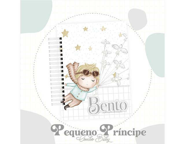 ARQUIVO KIT BABY PEQUENO PRINCIPE - LUMA